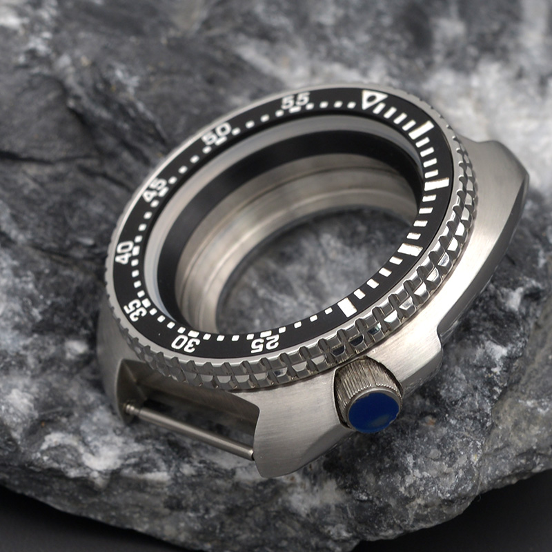 Exhibition Caseback - Mod skx 6105 6309カメケースを見てフィットNH35 NH36 7S26