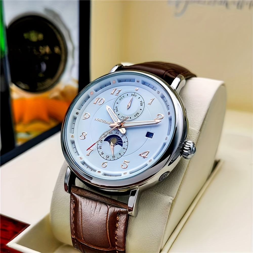 Luxury Watch Name Brands - 男性用の新しい高級高級腕時計、機械式時計、全自動、中空デザイン、ファッショナブルなビジネスカジュアル、ニッチで多用途なスタイリッシュなトレンディなメンズ腕時計、ベストセラーの腕時計、ギフトに最適、ブランド名の腕時計、ギフトに最適、ソーシャルガイスタイル、ヨーロッパとアメリカのスタイル、彼への最高の贈り物