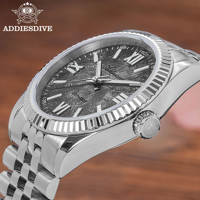 Luxury Watch Lady - ADDIESDIVE エレガントな女性用腕時計高級サファイアガラス VH31 クォーツ BGW9 超発光