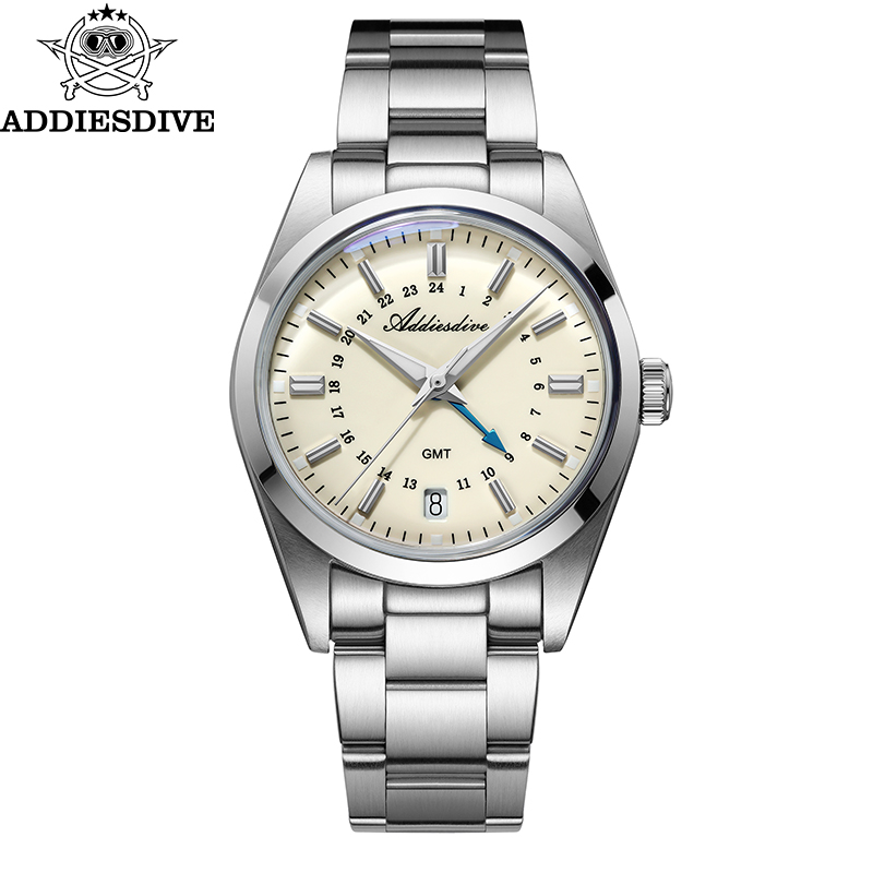 Luxury Watch Maker - ADDIESDIVE ホットブランド 36 ミリメートル高級 GMT 腕時計ギフト男性