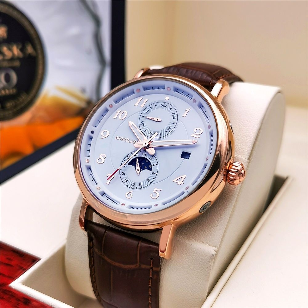 Luxury Watch Name Brands - 高級メンズ機械式腕時計、全自動スケルトンデザイン、ファッショナブルなビジネスカジュアル、ニッチで多用途、スタイリッシュでトレンディなメンズ腕時計、ベストセラー腕時計、男性へのギフトに最適、ブランド腕時計、人気ギフトブランド、ヨーロッパ、アメリカ、日本、韓国スタイルのトレンディなメンズ腕時計