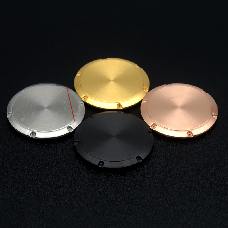 Exhibition Caseback - Modウォッチバックカバー フィット タートルズ 6105 6309 Skx007