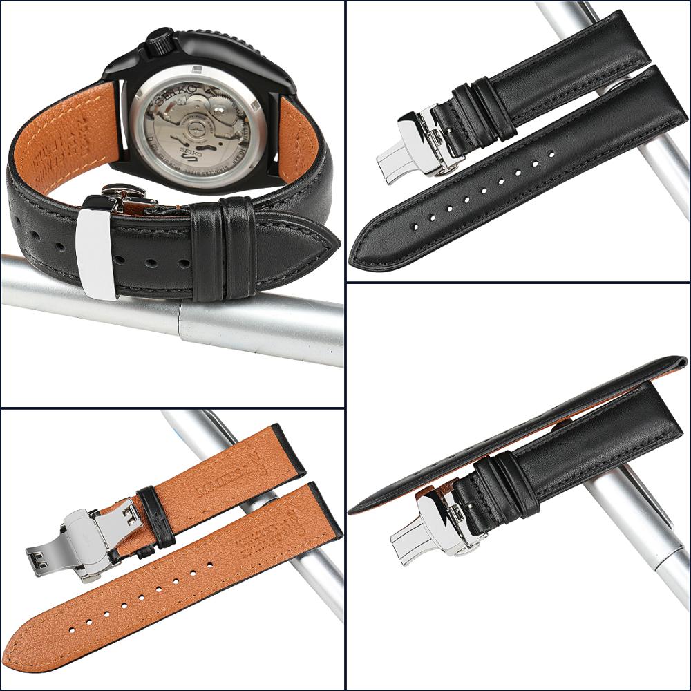 Maikes-高級牛革時計バンド,ステンレススチールとバタフ - Luxury Watch Longines のレビューと価格