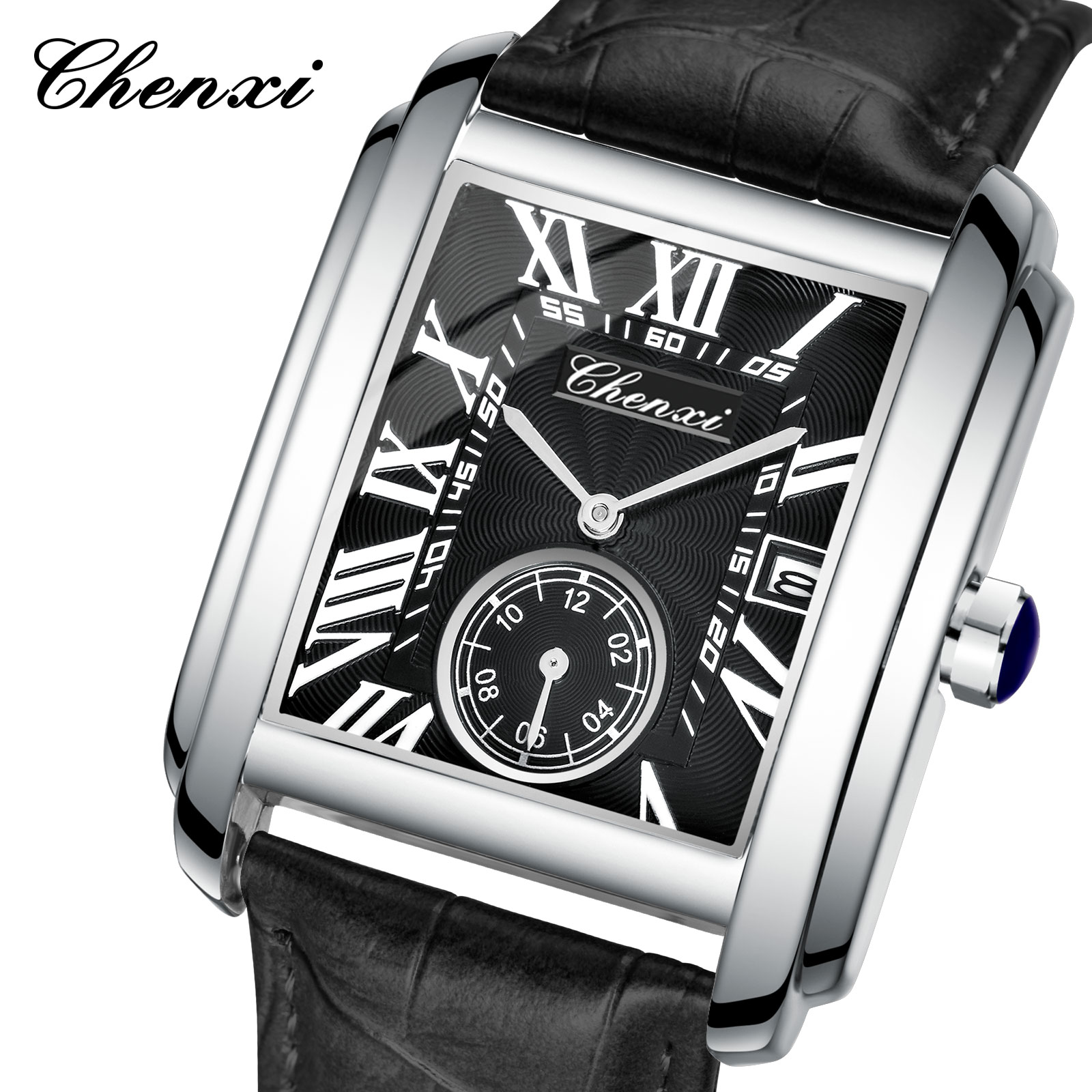 Chenxi 8216 新ファッションボーイクラシック長方形 - Luxury Watch Maker のレビューと価格