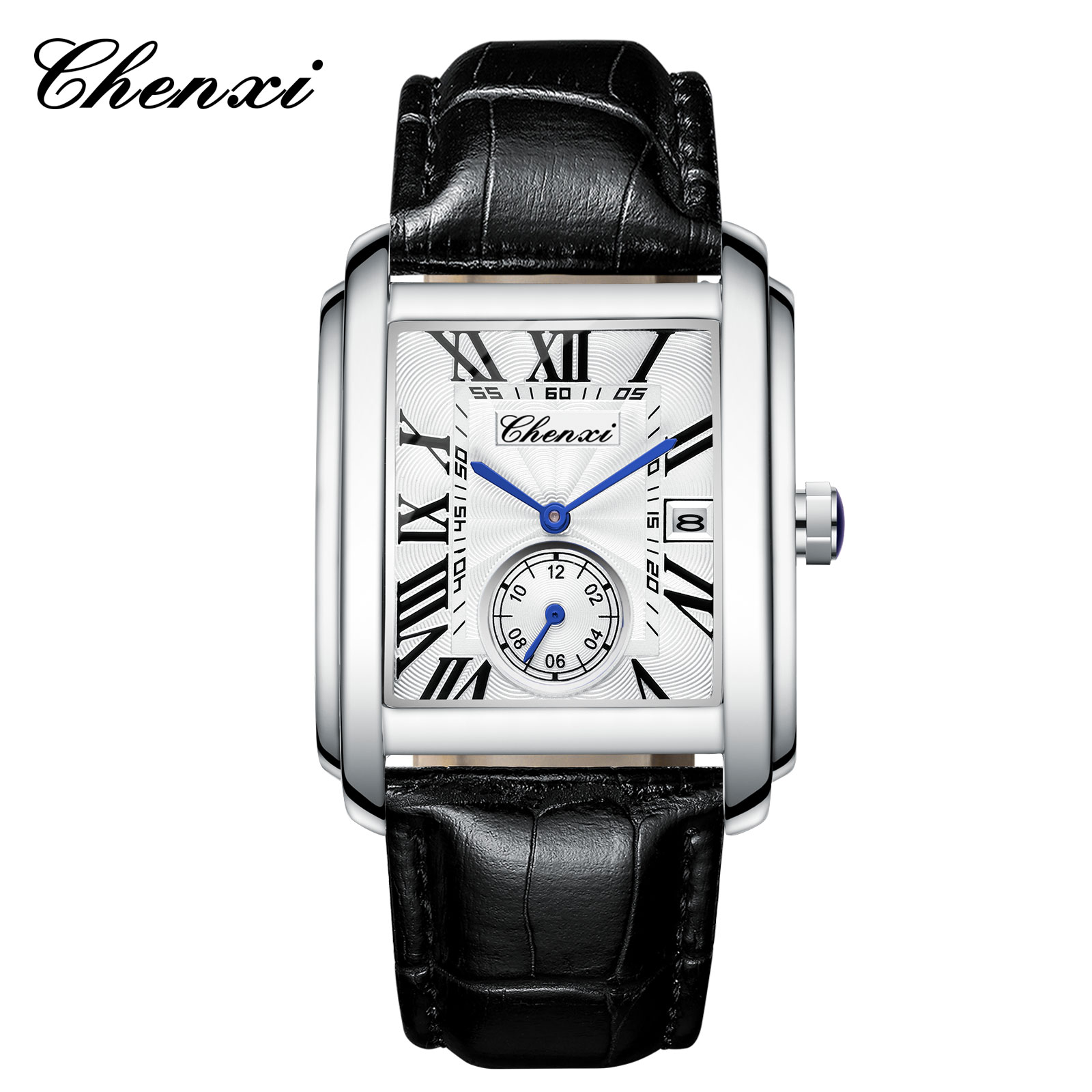 Chenxi 8216 新ファッションボーイクラシック長方形 - Luxury Watch Maker のレビューと価格