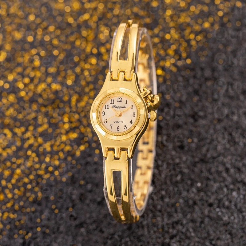 ゴールドレディースブレスレットクォーツウォッチ ヴィンテージ - Luxury Watch Vintage のレビューと価格