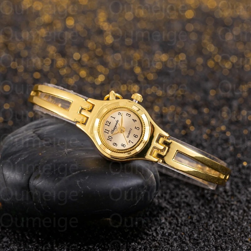 ゴールドレディースブレスレットクォーツウォッチ ヴィンテージ - Luxury Watch Vintage のレビューと価格