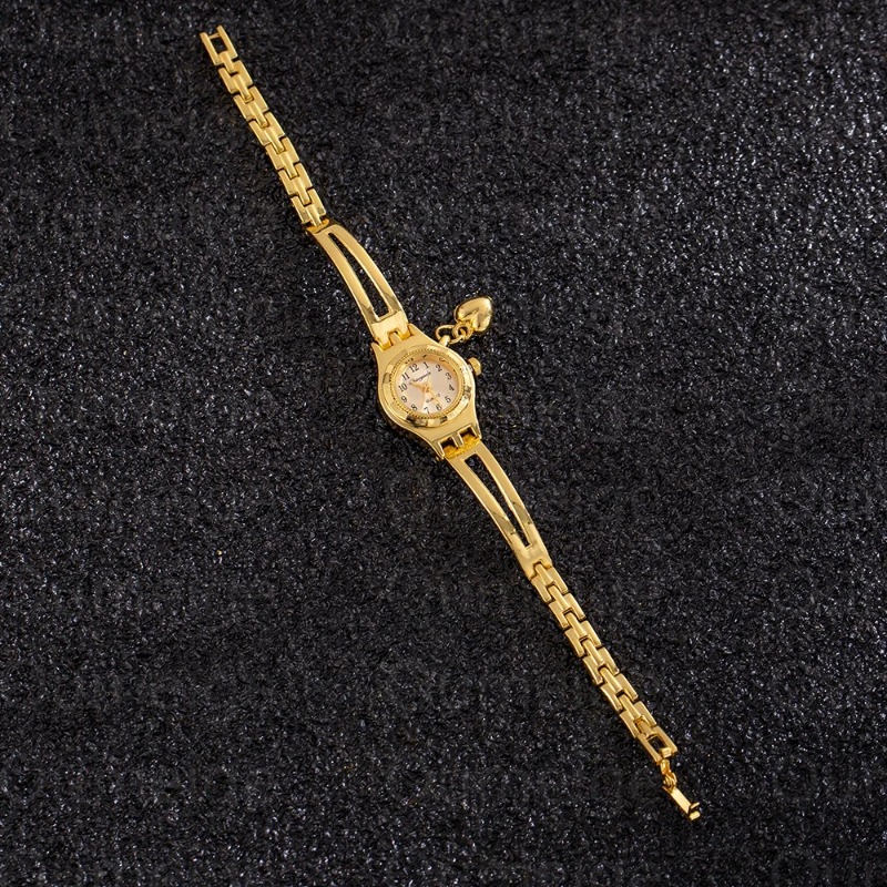 ゴールドレディースブレスレットクォーツウォッチ ヴィンテージ - Luxury Watch Vintage のレビューと価格
