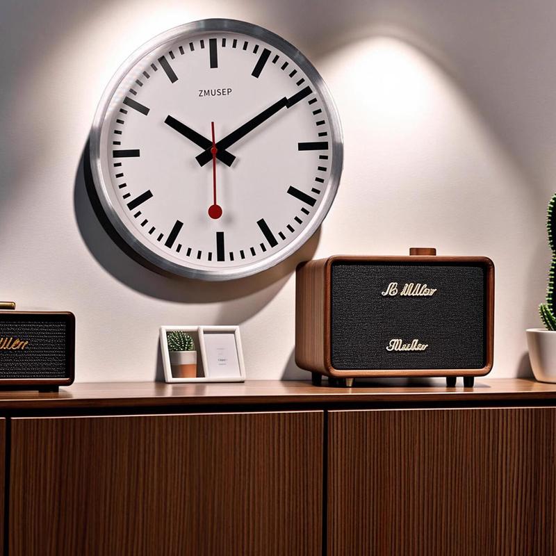 12インチ モダン シンプル 高級感 メタル オフィス 壁掛 - Luxury Watch House のレビューと価格