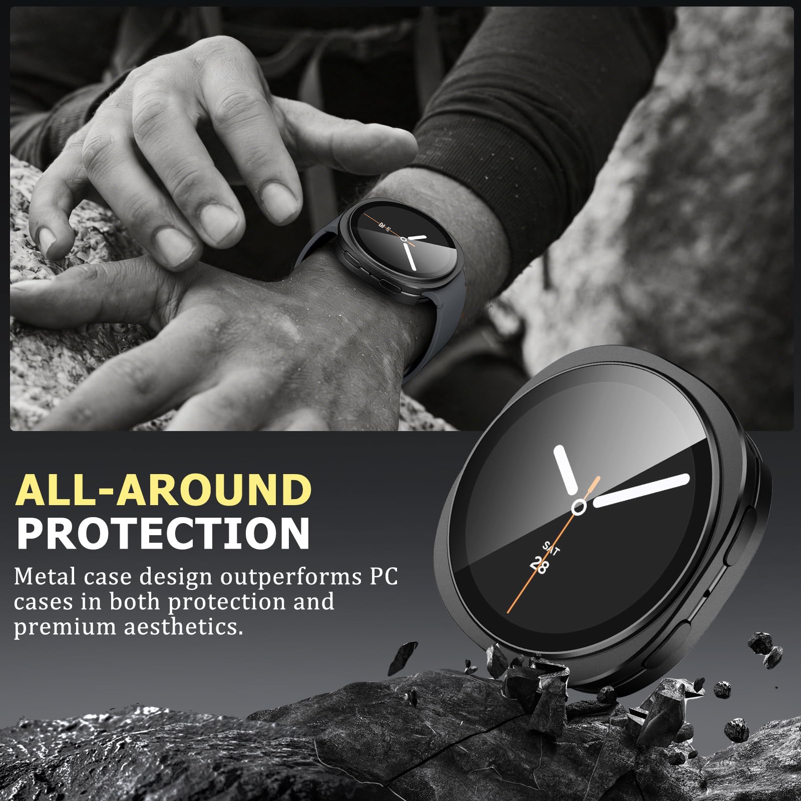 Samsung Galaxy Watch 9 44mm/40 - Luxury Watch Galaxy のレビューと価格
