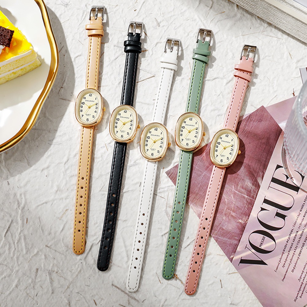 高級オーバルダイヤル女性腕時計ファッションレディースギフトド - Luxury Watch Lady のレビューと価格