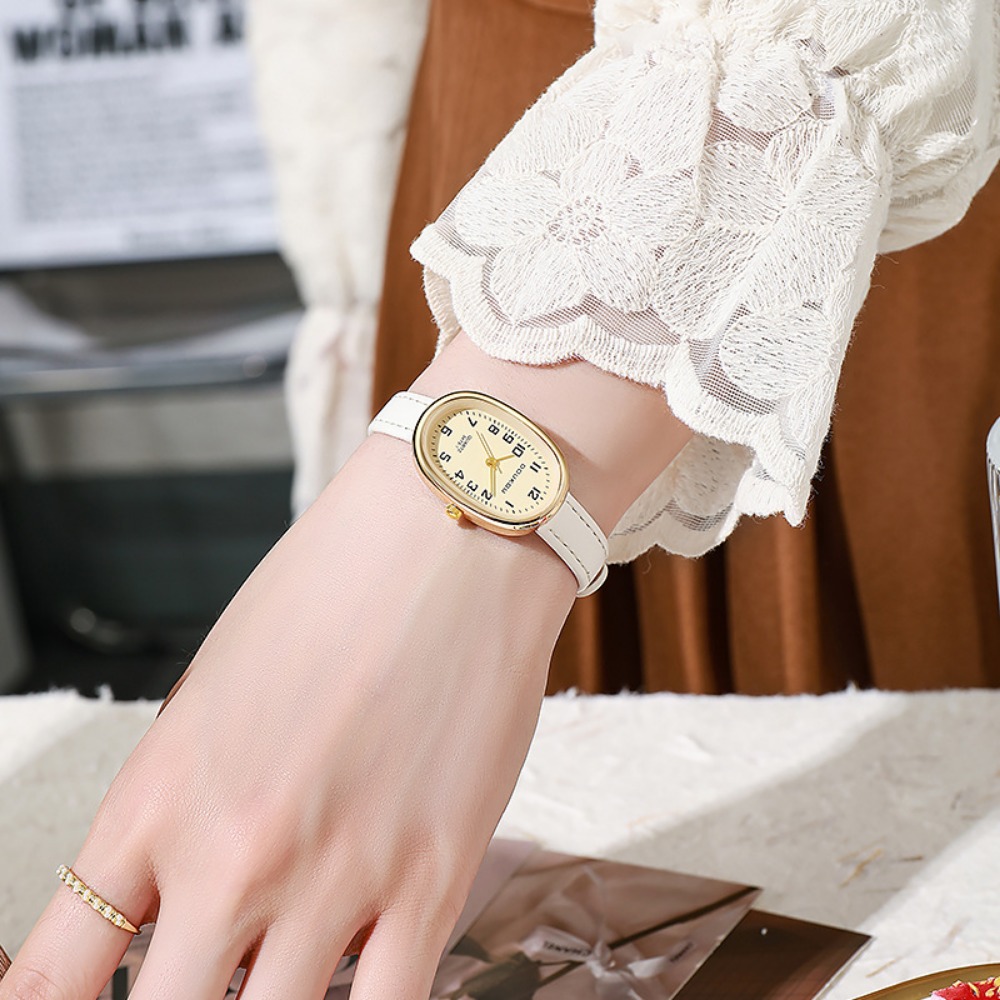 高級オーバルダイヤル女性腕時計ファッションレディースギフトド - Luxury Watch Lady のレビューと価格