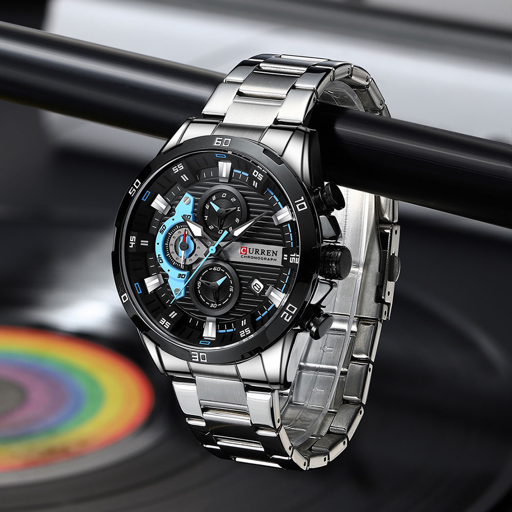 メンズスポーツウォッチ,メンズ腕時計,防水クロノグラフ,ミリ - Luxury Watch Maker のレビューと価格