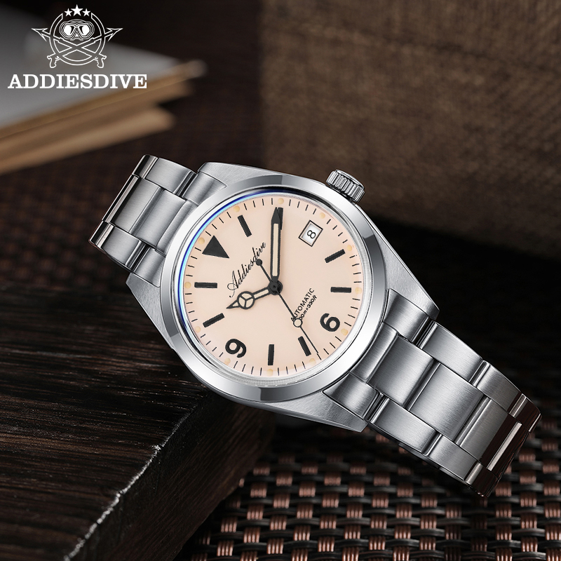 ADDIESDIVE 女性用自動機械式時計 36mm サファ - Luxury Watch Second Hand のレビューと価格