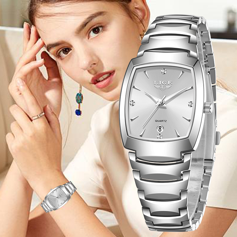 LIGE 2026 新作 レディース腕時計 ビジネス 高級  - Luxury Watch Lady のレビューと価格
