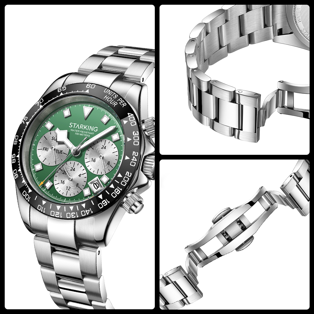 STARKING メンズダイビングクォーツ時計セラミックベゼ - Luxury Watch Longines のレビューと価格