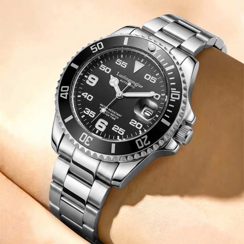新しい高級メンズ腕時計。ビジネススタイルに合うスケルトンデザ - Luxury Watch Name Brands のレビューと価格