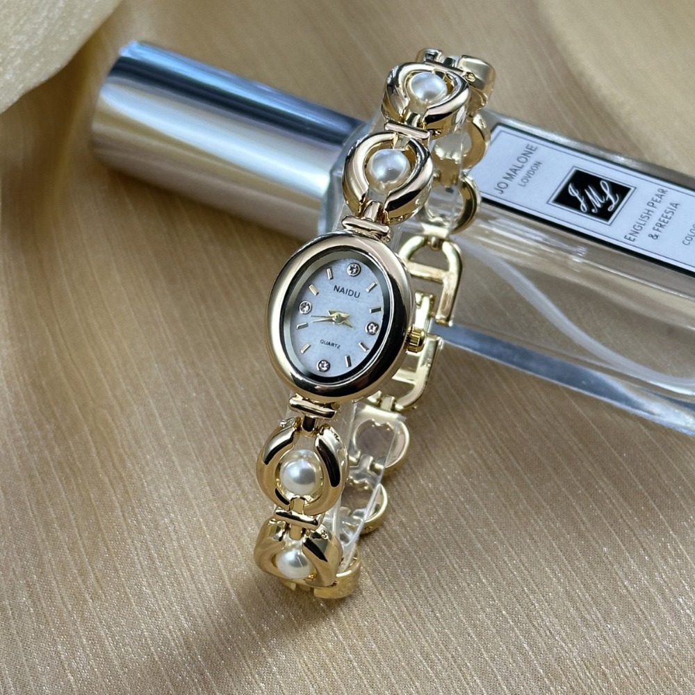 ファッション女性用腕時計 ヴィンテージパール象嵌ストラップブ - Luxury Watch Vintage のレビューと価格