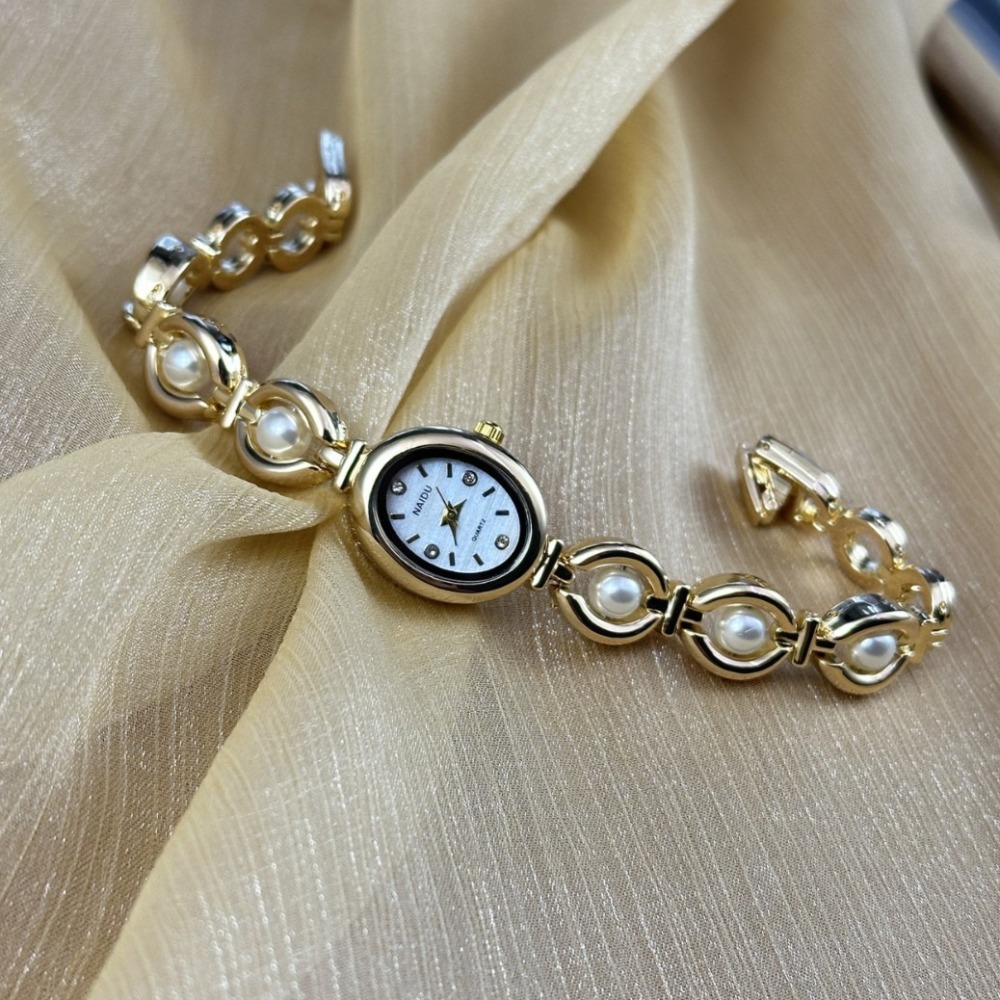 ファッション女性用腕時計 ヴィンテージパール象嵌ストラップブ - Luxury Watch Vintage のレビューと価格