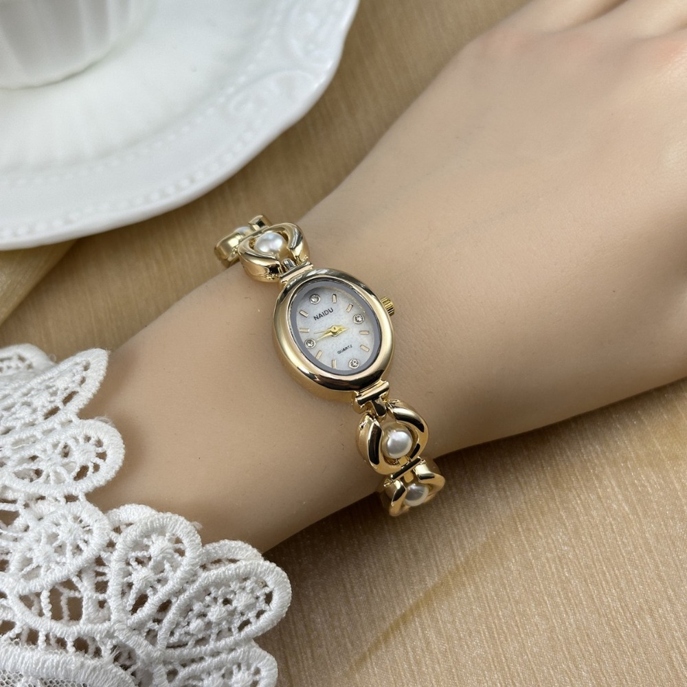 ファッション女性用腕時計 ヴィンテージパール象嵌ストラップブ - Luxury Watch Vintage のレビューと価格