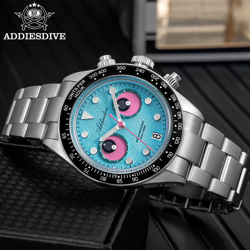 ADDIESDIVE 高級ステンレススチール腕時計 AD25 - Luxury Watch Second Hand のレビューと価格