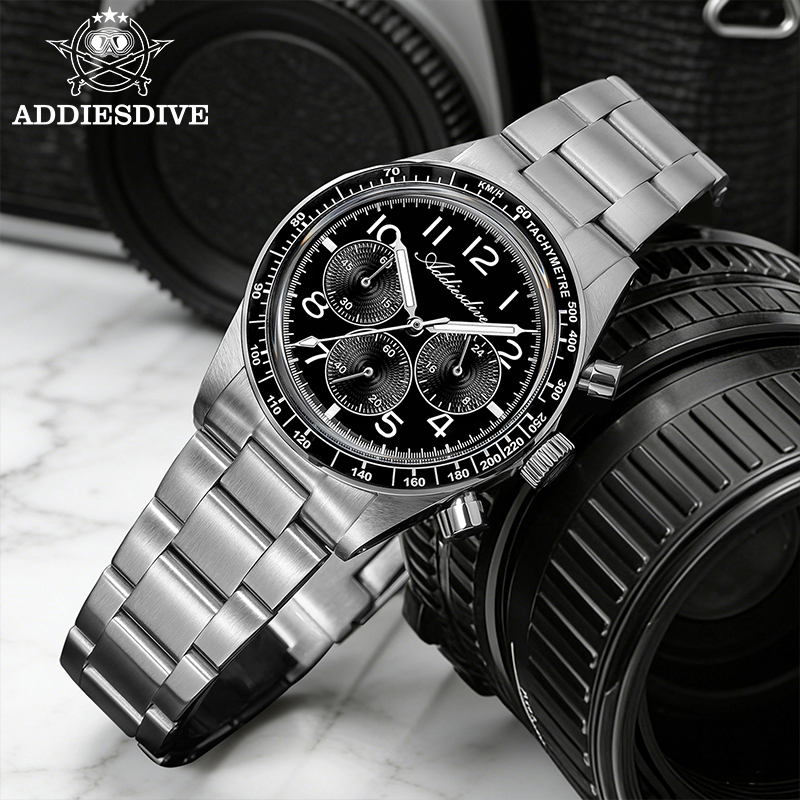 ADDIESDVIE 2026 メンズ クロノグラフ腕時計  - Luxury Watch Second Hand のレビューと価格