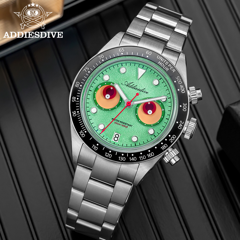 ADDIESDIVE メンズ ウォッチ セラミックベゼル 新 - Luxury Watch Second Hand のレビューと価格