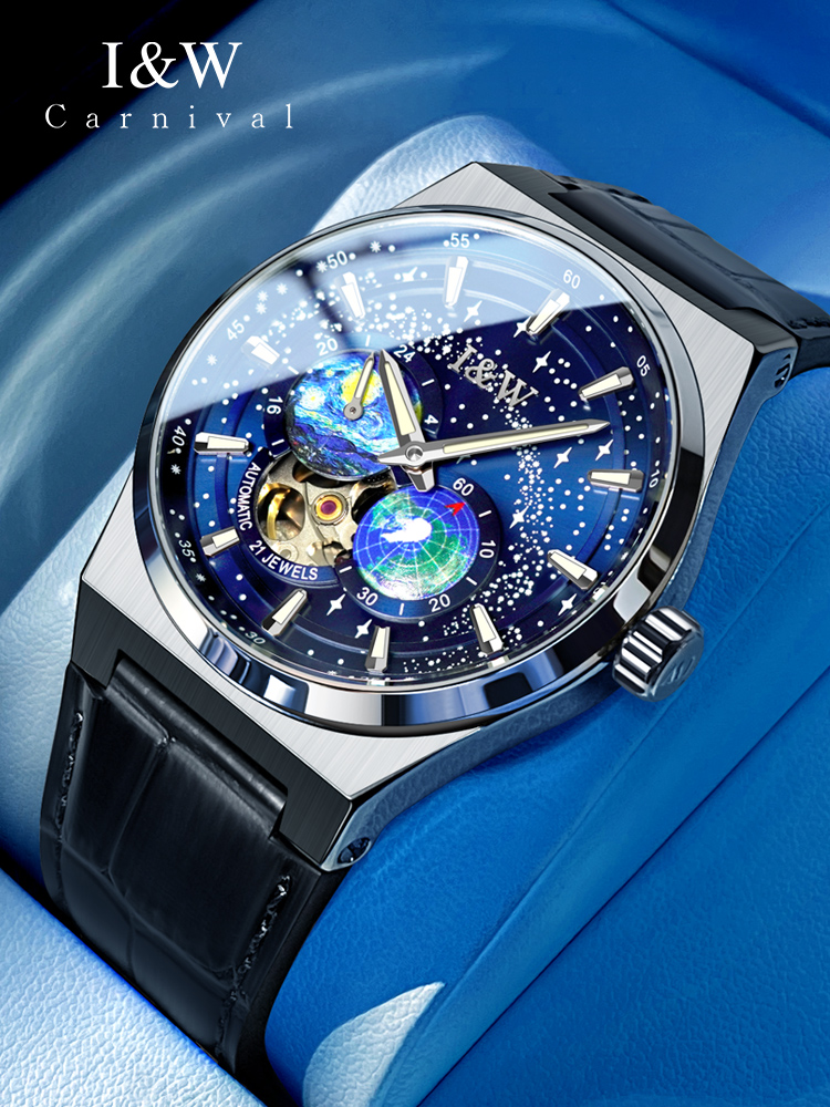 カーニバル新 MIYOTA ムーブメント自動巻き時計高級ブラ - Luxury Watch Second Hand のレビューと価格