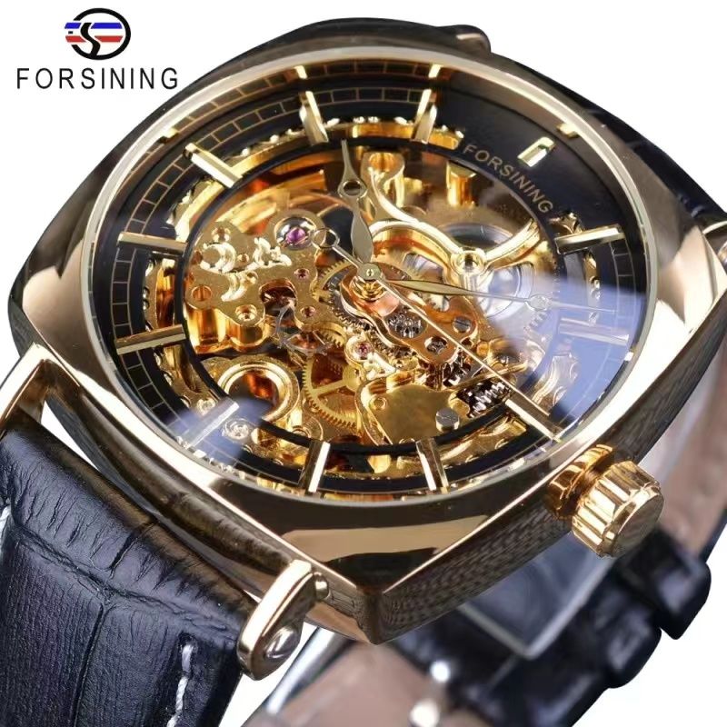 高級感のあるファッショナブルなビジネスカジュアルメンズ機械式 - Luxury Watch Name Brands のレビューと価格