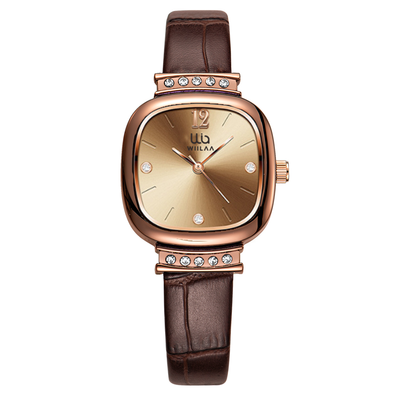レディースローズゴールドスクエアウォッチ ヴィンテージライン - Luxury Watch Vintage のレビューと価格