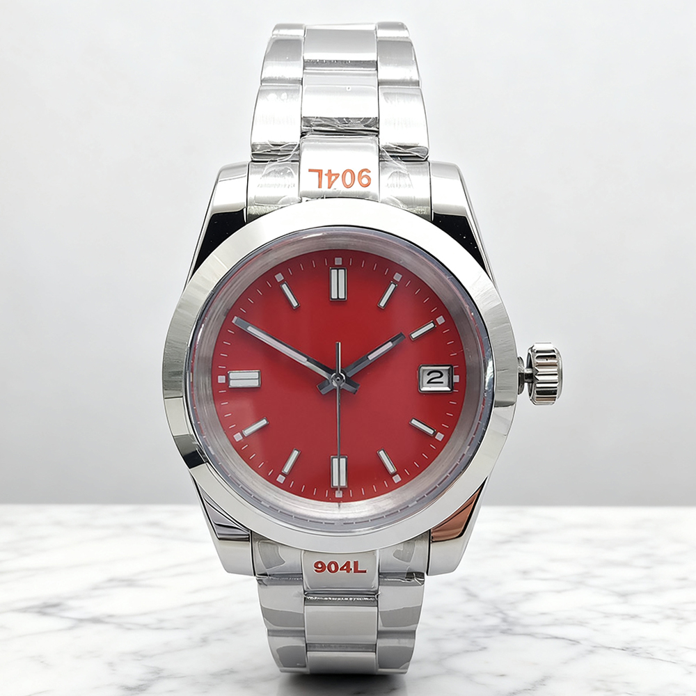 PARNSRPE NH35 39mm ミニマリストビジネスウ - Exhibition Caseback のレビューと価格