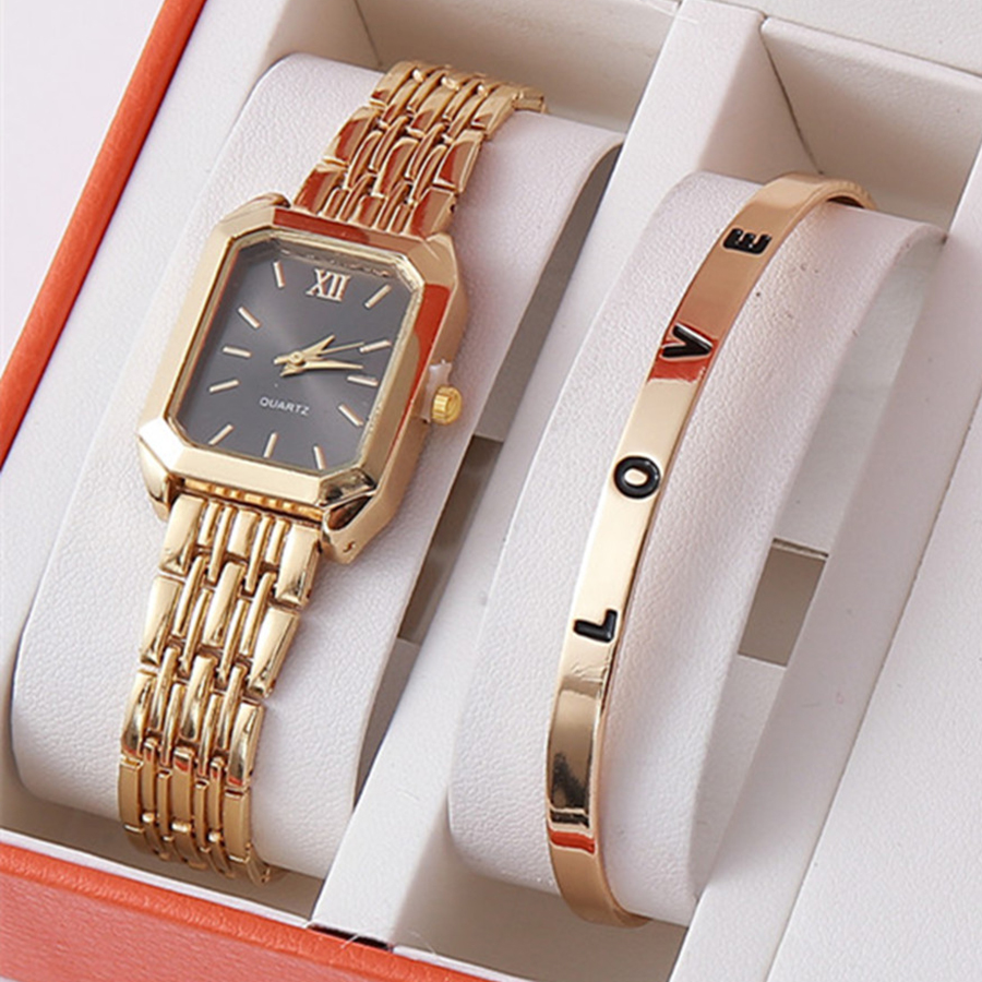 高級レディースクォーツ腕時計 ビジネス用クォーツ腕時計 スチ - Luxury Watch Lady のレビューと価格