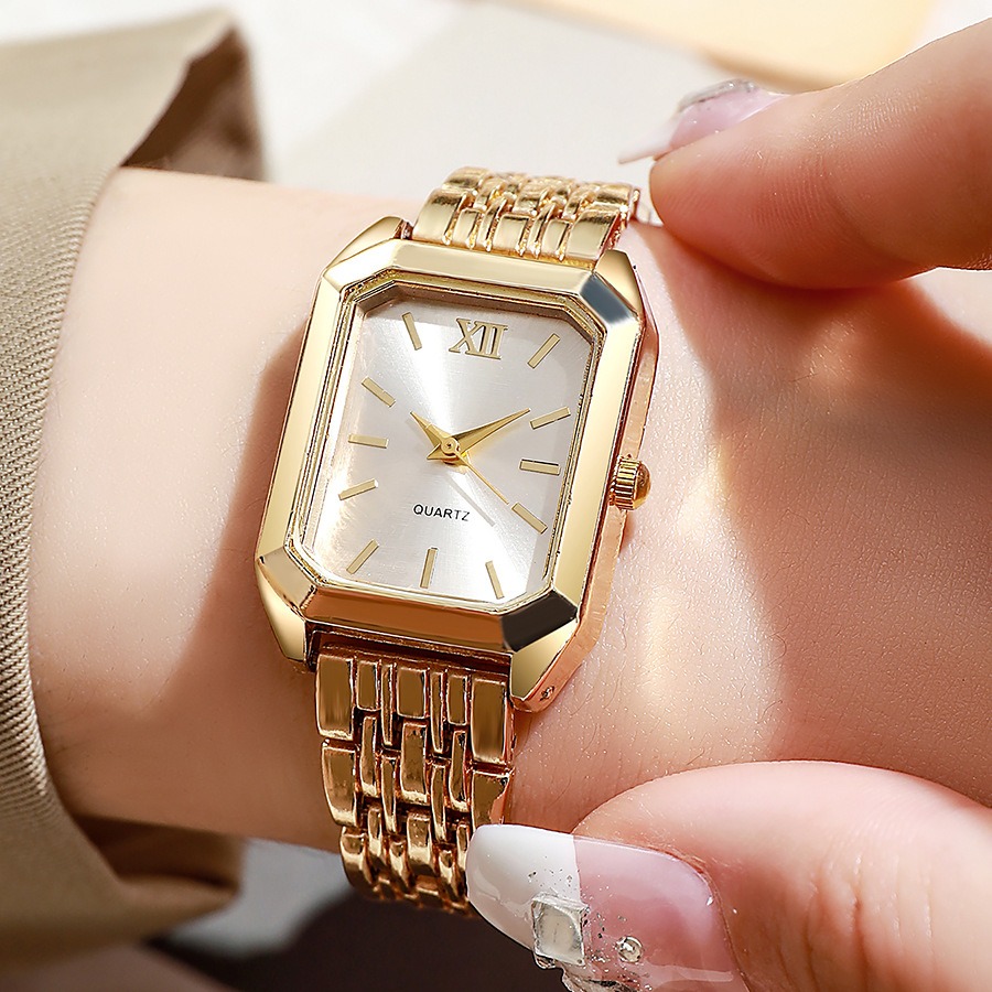 高級レディースクォーツ腕時計 ビジネス用クォーツ腕時計 スチ - Luxury Watch Lady のレビューと価格