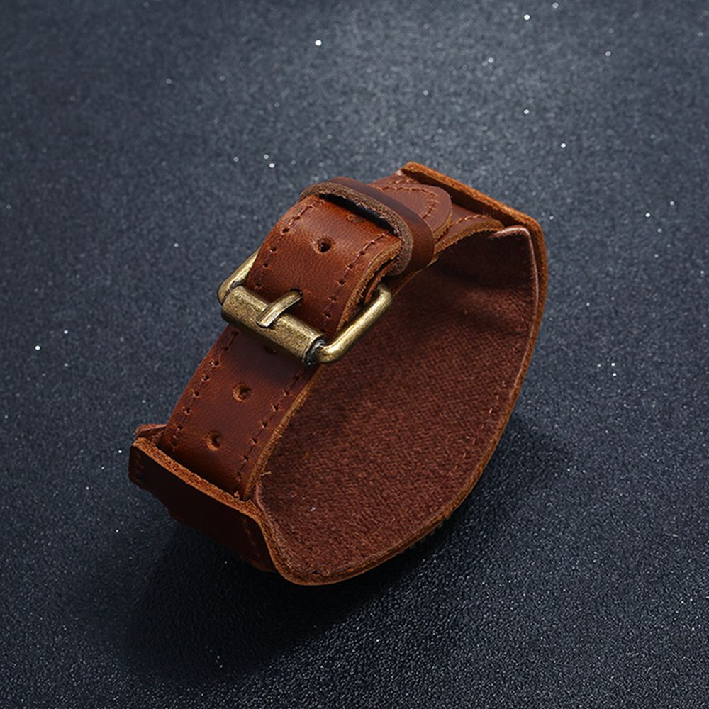 2025 ホット販売ヴィンテージ牛革ブレスレットウォッチ男性 - Luxury Watch Vintage のレビューと価格