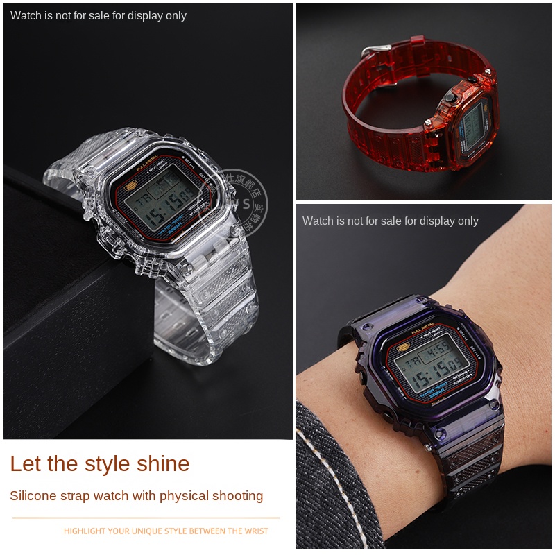 シリコンウォッチケースとベゼルセット,ソフトレジンケース,ブ - Luxury Watch Casio のレビューと価格