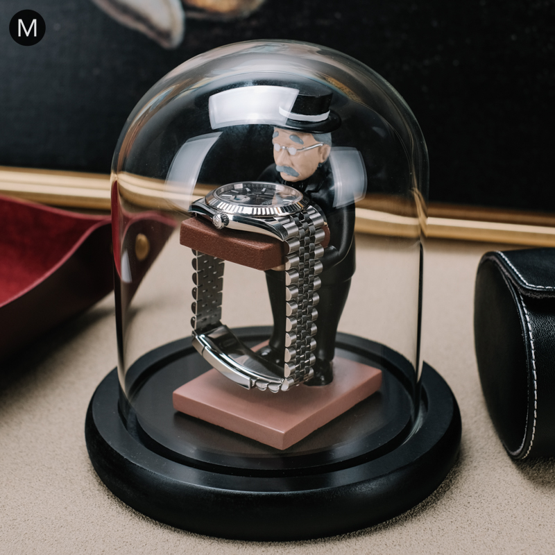 豪華なビンテージスタイルの時計ホルダー,オーガナイザー,ジュ - Luxury Watch Vintage のレビューと価格