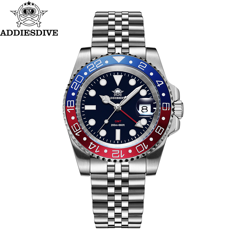 ADDIESDIVE AD2050 メンズ GMT ウォッチ - Luxury Watch Longines のレビューと価格