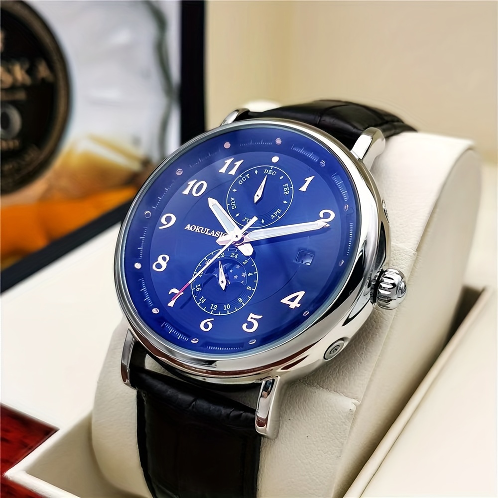 男性用の新しい高級高級腕時計、機械式時計、全自動、中空デザイ - Luxury Watch Name Brands のレビューと価格