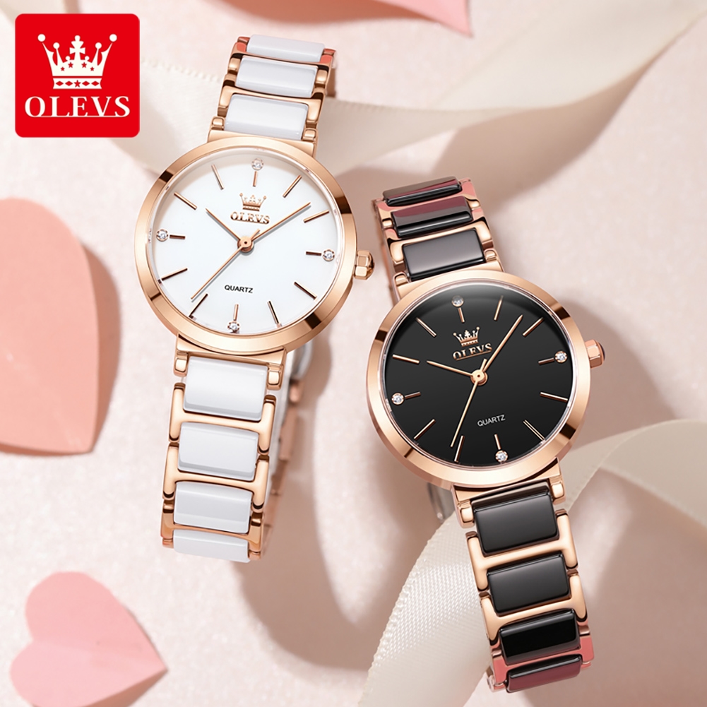 OLEVSレディース腕時計5877高級エレガントクォーツ腕時 - Luxury Watch Lady のレビューと価格