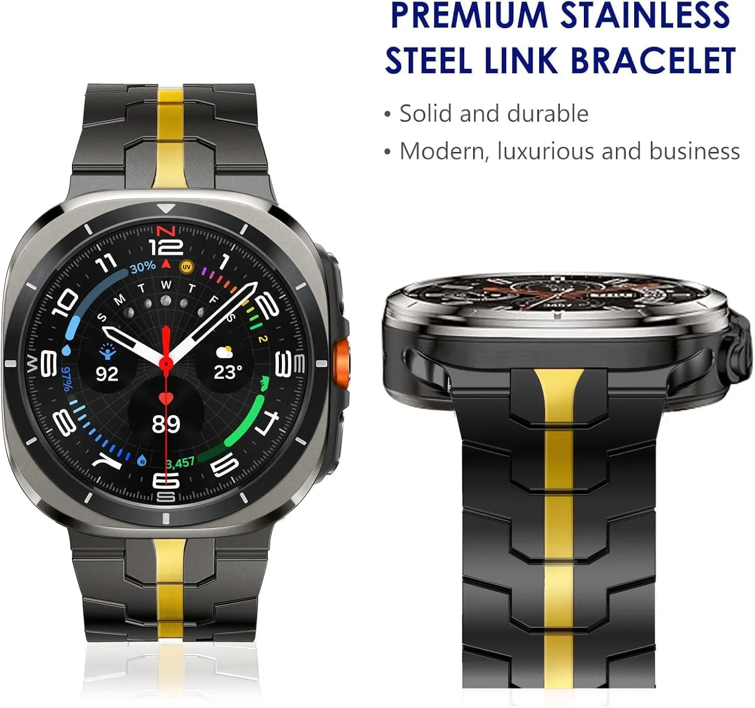 Samsung Galaxy Watch Ultra 2 1 - Luxury Watch Galaxy のレビューと価格
