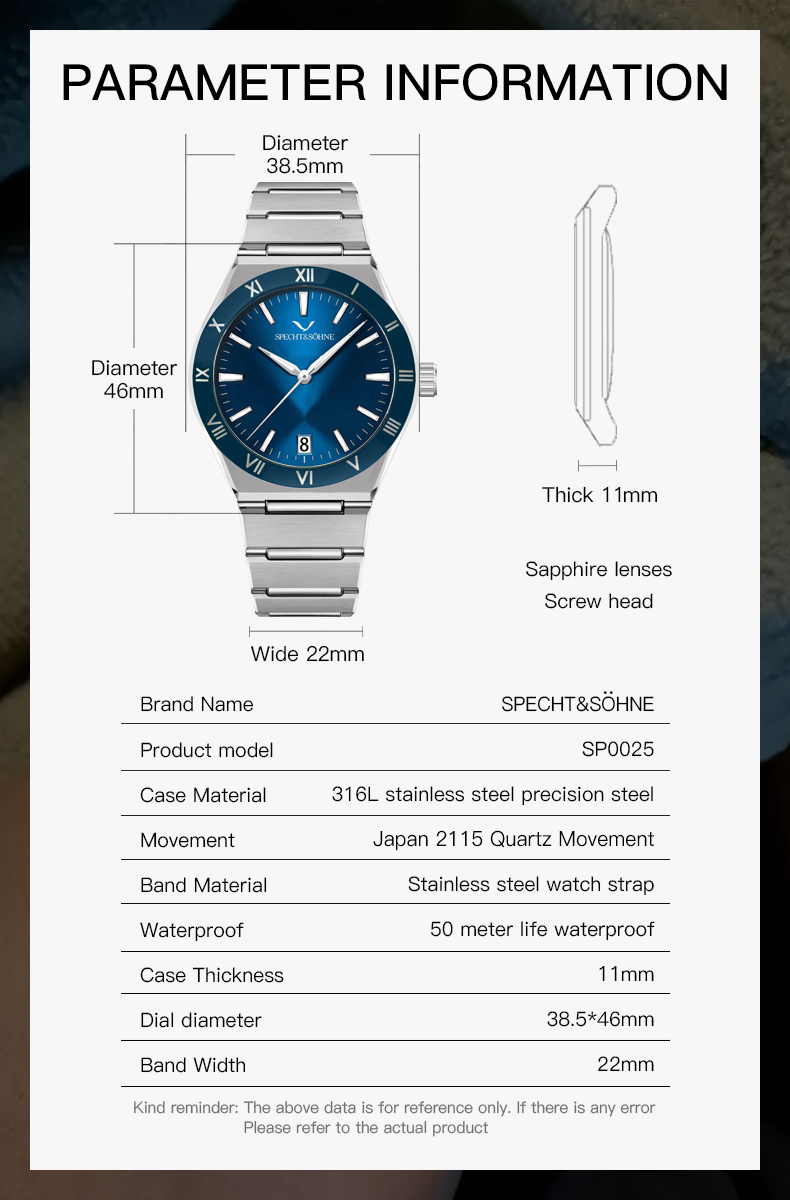 Specht & Söhne 新しい売れ筋メンズ腕時計 38 - Luxury Watch Longines のレビューと価格