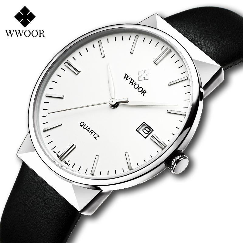 WWOOR 腕時計メンズ高級ブランドクラシックカジュアル本革 - Luxury Watch And Price のレビューと価格