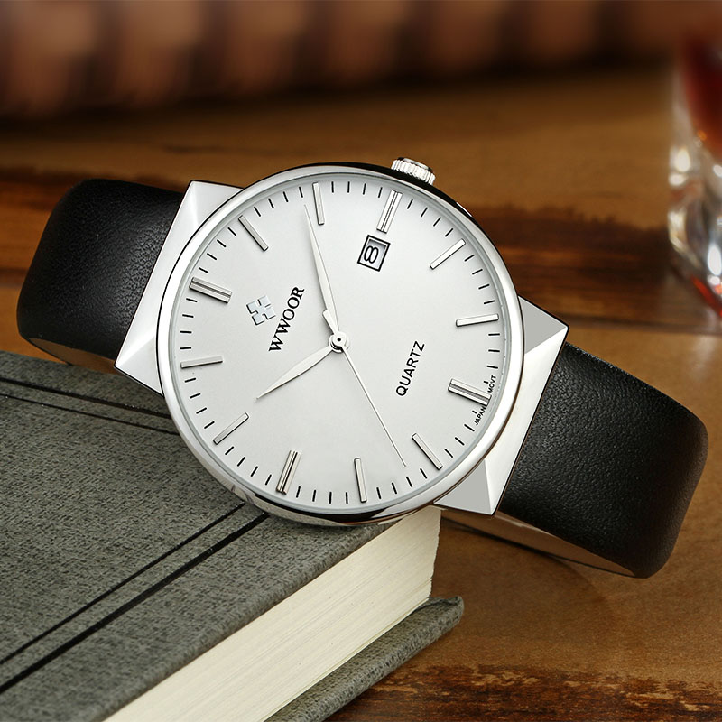 WWOOR 腕時計メンズ高級ブランドクラシックカジュアル本革 - Luxury Watch And Price のレビューと価格