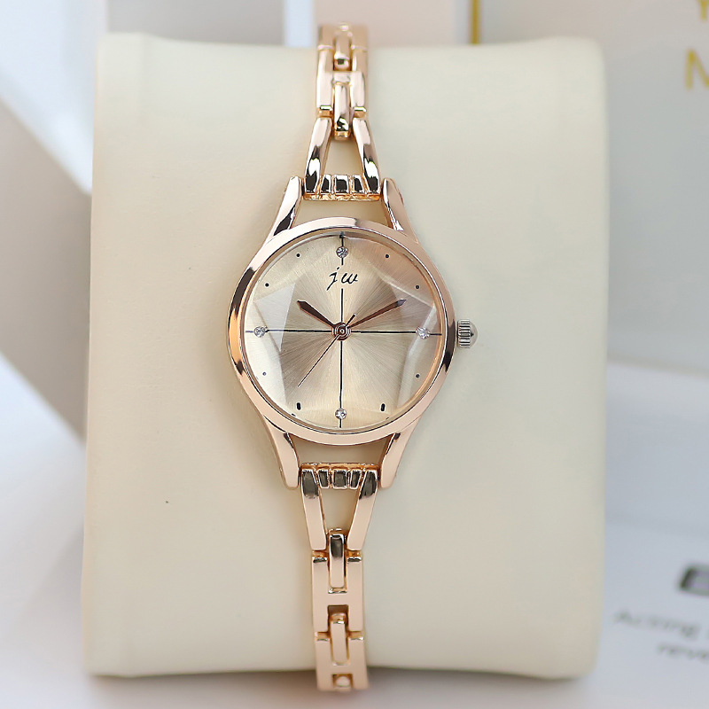 ブレスレット時計女性のためのエレガントなローズゴールドレディ - Luxury Watch Lady のレビューと価格