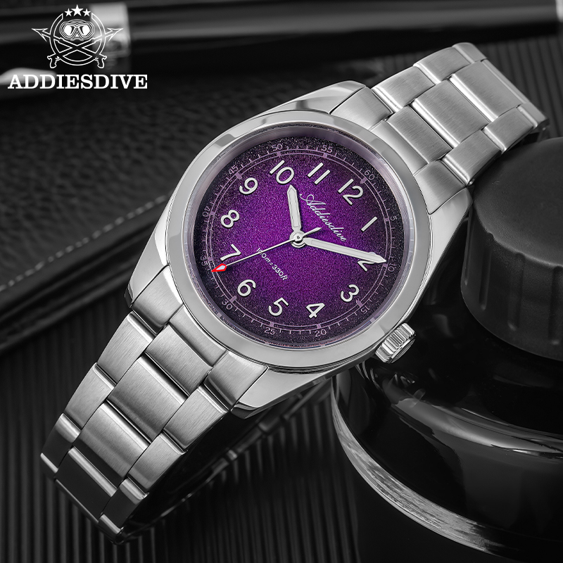 ADDIESDIVE 2026 新しいクォーツ時計メンズサフ - Luxury Watch Longines のレビューと価格