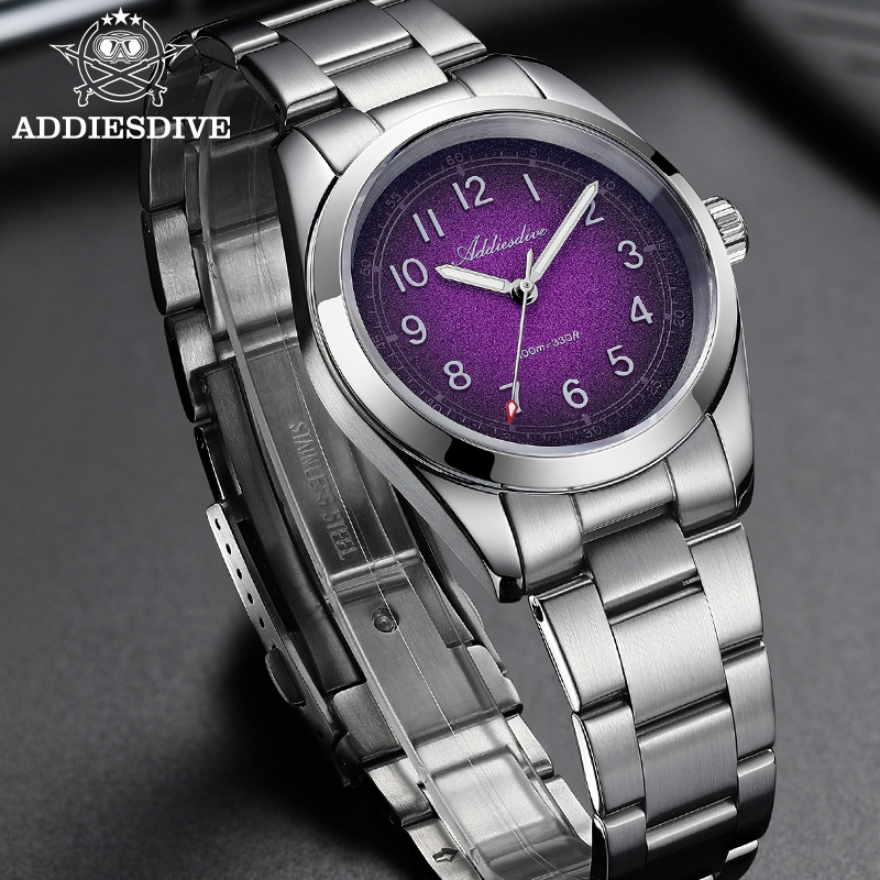 ADDIESDIVE 2026 新しいクォーツ時計メンズサフ - Luxury Watch Longines のレビューと価格