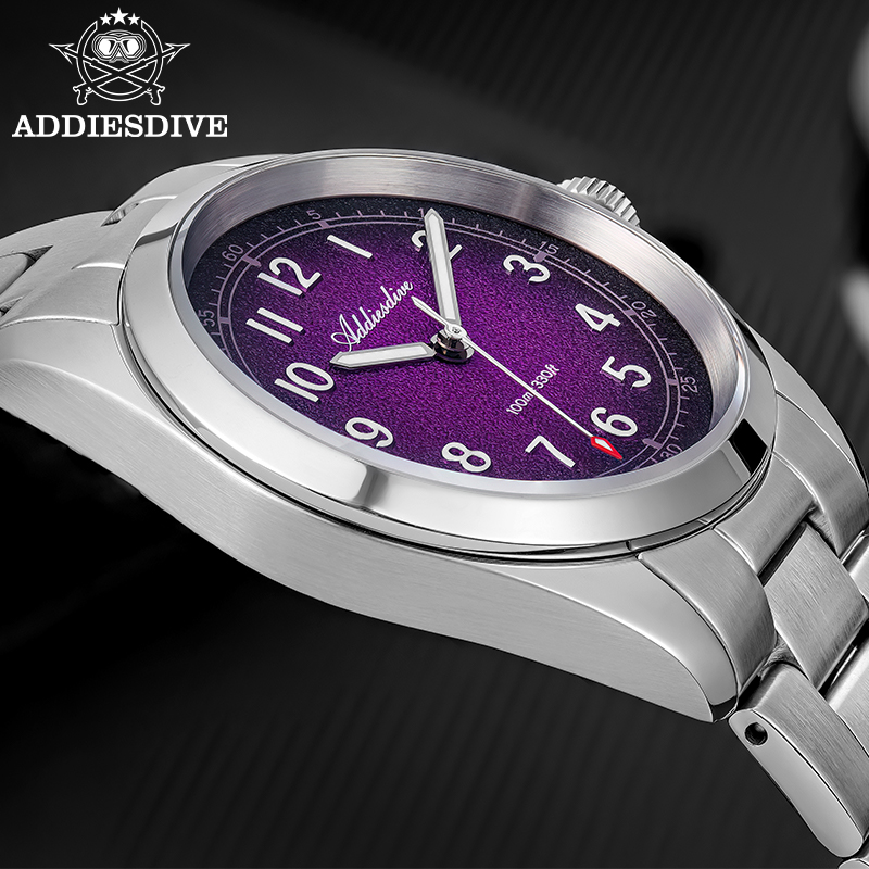 ADDIESDIVE 2026 新しいクォーツ時計メンズサフ - Luxury Watch Longines のレビューと価格