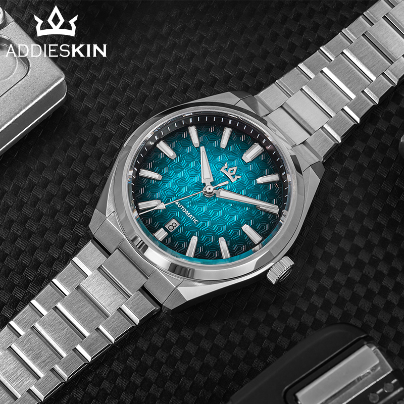 AddiesKin K014 自動巻き腕時計（メンズ）、ST - Exhibition Caseback のレビューと価格
