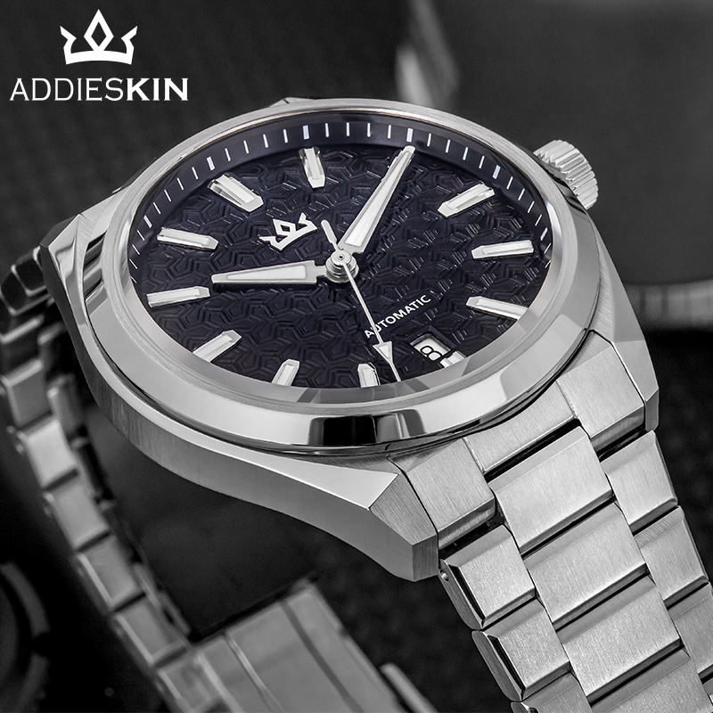 ADDIESKIN K014 ブラック メンズ 自動巻き腕時 - Luxury Watch Second Hand のレビューと価格