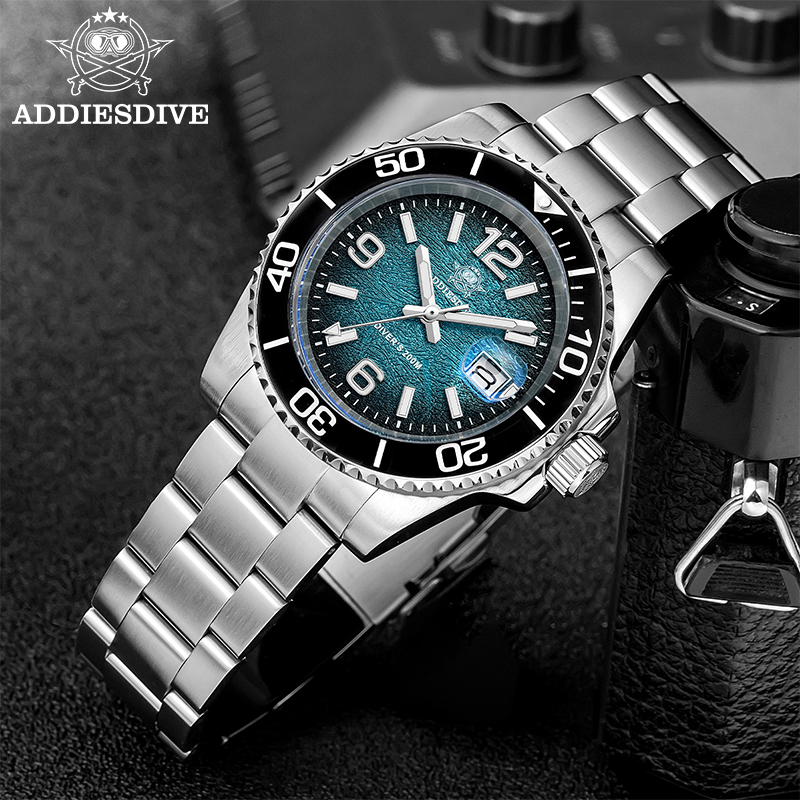 ADDIESDIVE 2025 新しいメンズ腕時計ダイビング - Luxury Watch Longines のレビューと価格